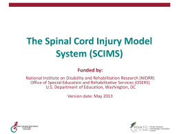 SCIMS - Model Systems Knowledge Translation Center