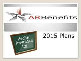 ARBenefits | Health Insurance 101