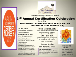 2nd Annual Certification Celebration_March19,2015