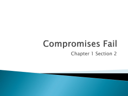 Compromises Fail