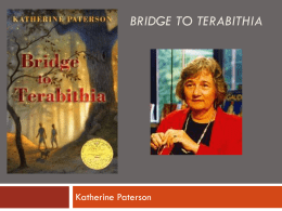 Bridge to Terabithia - Fabulous in Fifth Grade