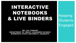 Try Interactive Notebooks or LiveBinders!