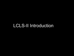 The LCLS-II Project Definition