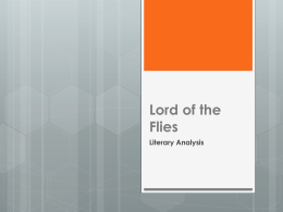Lord of the Flies - Missy-P