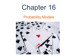 Chapter 17 - AP Statistics