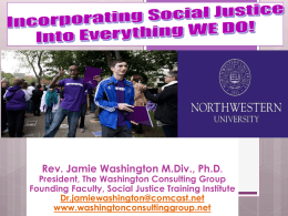 jamie_washington - Northwestern University