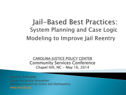 National Best Practices - Michigan Council on Crime and Delinquency