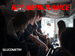 RPI Ambulance