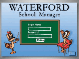Waterford School Manager