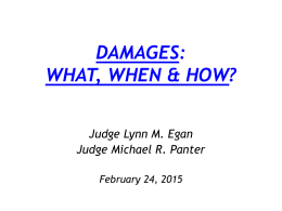 damages - Circuit Court of Cook County