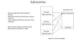 Subroutines (Part 1) (in )