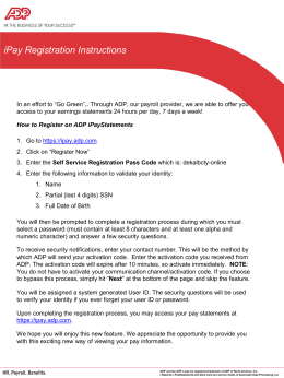 iPay Registration Instructions