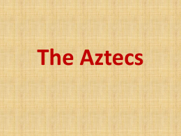 The Aztecs - What is the DGfL?