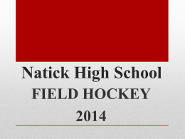 Natick High School - Natick Public Schools