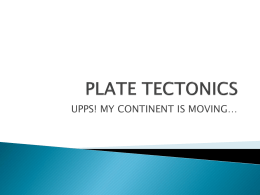 The evolution of plate tectonics