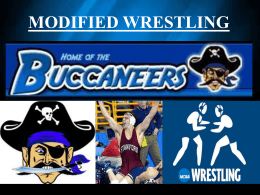 modified wrestling - Oswego City School District