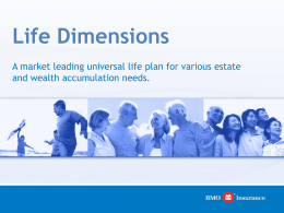 Life Dimensions Presentation