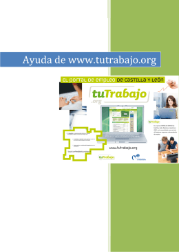 Ayuda de www.tutrabajo.org