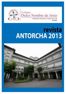 Book 1 - Colegio "Dulce Nombre de Jesús"