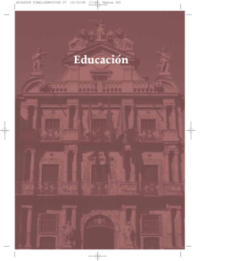 Educación - Ayuntamiento de Pamplona