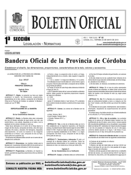 Boletín Oficial de Córdoba - 24 de Mayo 2013