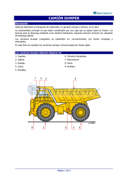 camión dumper - Seguridad y Salud Ibermutuamur