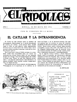 El Ripolles 19540522 - Arxiu Comarcal del Ripollès