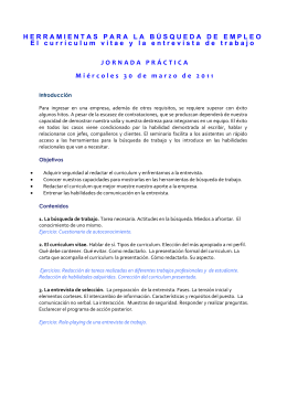 programa - Colegio Oficial de Veterinarios de Madrid