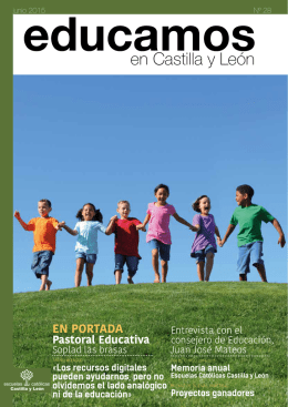 número 28 de la revista Educamos en Castilla y León