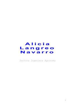 Alicia Langreo - Asociación GENET