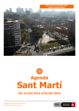 Sant Martí - El Digital D Barcelona