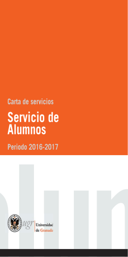 UF12-Alumnos 2016.indd - Servicio de Alumnos