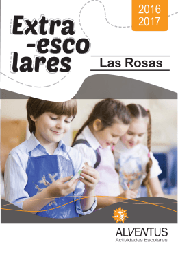 Actividades Colegio Las Rosas