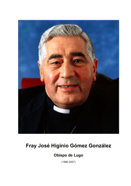 Fray José Higinio Gómez González