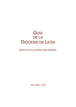 listado - Diócesis de León