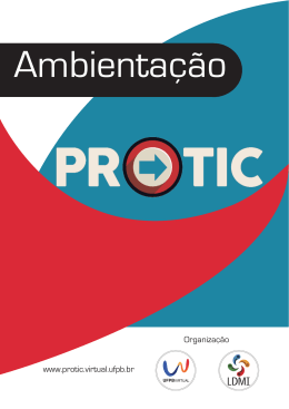 Organização www.protic.virtual.ufpb.br