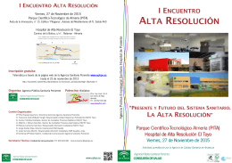 Programa - Almería