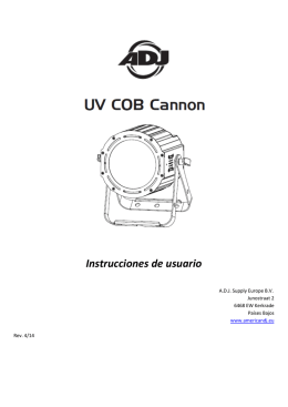 UV COB Cannon - Amazon Web Services