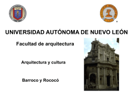 1. Antecedentes y origen. - Facultad de Arquitectura / UANL