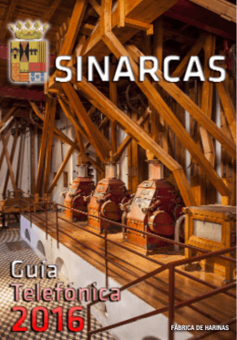 Guía telefónica 2016 - Ayuntamiento de Sinarcas