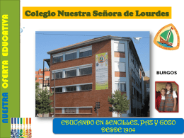 burgos - Colegio Nuestra Señora de Lourdes