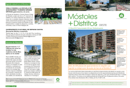 Diptico OESTE.indd - Ayuntamiento de Móstoles