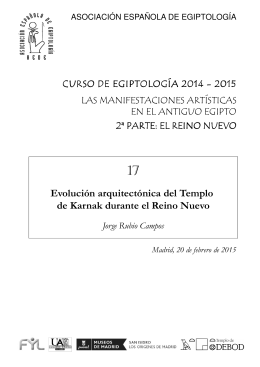 dossier-17 - Asociación Española de Egiptología