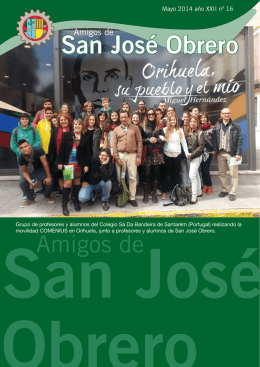 revista nº 16 - San Jose Obrero