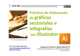 de gráficos t i l vectoriales e infografías con Illustrator con Illustrator