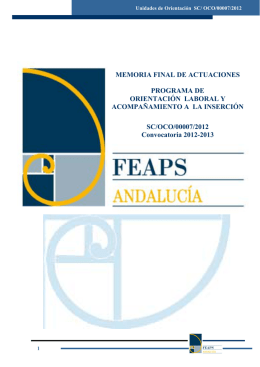 Ver - FEAPS Andalucía