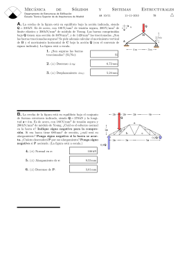 Test 8. Estructuras trianguladas