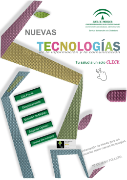 Nuevas tecnologías de la información y la comunicación Andalucía
