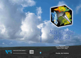 ATLAS CLIMATICO GALICIA