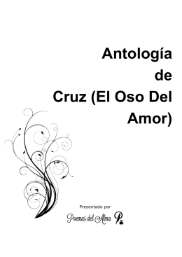 Antología de Cruz